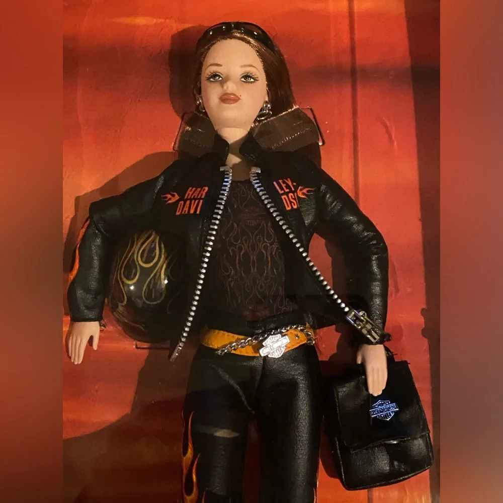 Harley Davidson Barbie